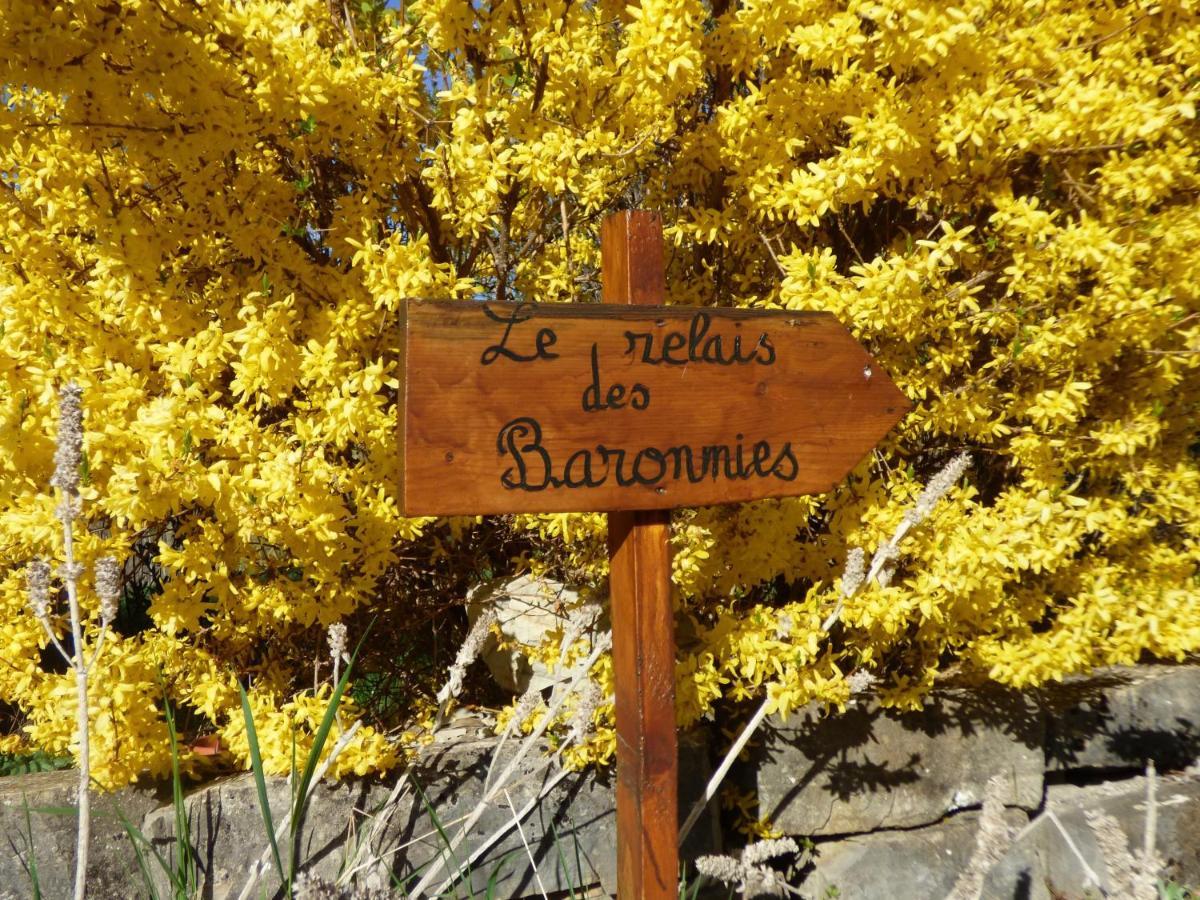 Hotel Le Relais Des Baronnies Montjay  Esterno foto