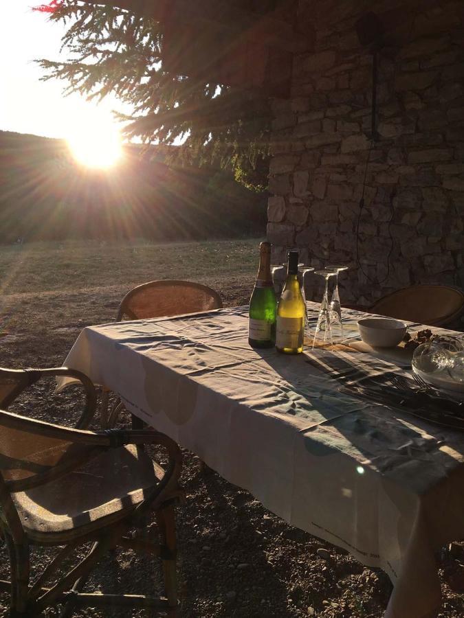 Hotel Le Relais Des Baronnies Montjay  Esterno foto
